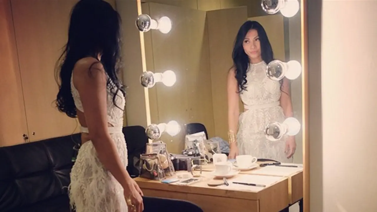 Konser Anggun C. Sasmi di Prancis Ramai Penonton