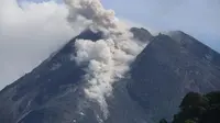 Erupsi Gunung Merapi/ESDM.