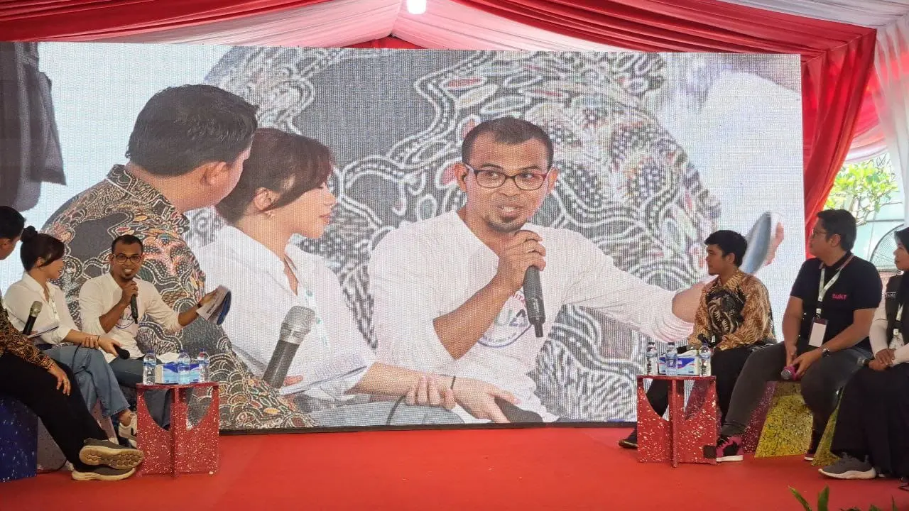 Komunitas GUA Gaungkan Gaya Hidup Reuse di Festival Ekonomi Sirkular 2024