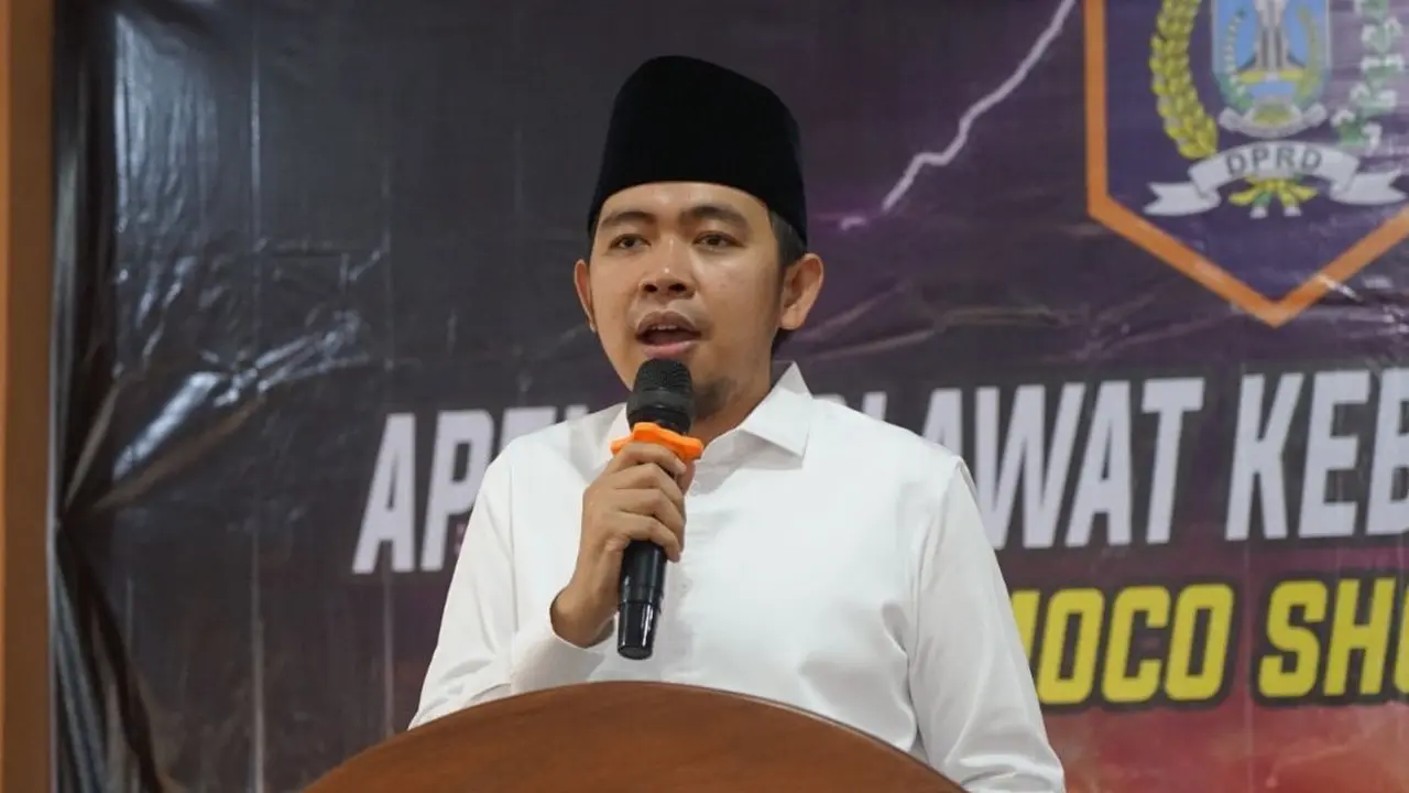 Ketua Fraksi Partai Gerindra DPRD Jawa Timur Muhammad Fawait. (Istimewa)