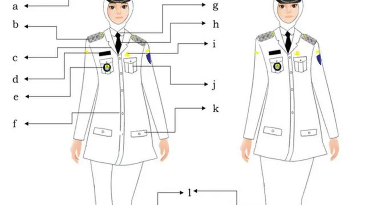 7 Model Baju Dinas PNS Wanita Berjilbab yang Stylish dan Nyaman