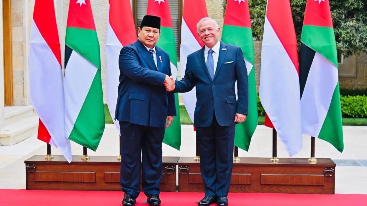 Kisah Persahabatan Erat Prabowo dan Raja Abdullah II, Pernah Latihan Militer di Amerika Serikat