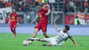 Kemenangan ini sekaligus menyudahi kekalahan beruntun Persija di dua laga sebelumnya. (Bola.com/Abdul Aziz)