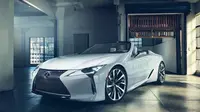 Lexus LC Convertible Concept segera hadir di North American International Auto Show (NAIAS) di Detroit. (Foto: Lexus)