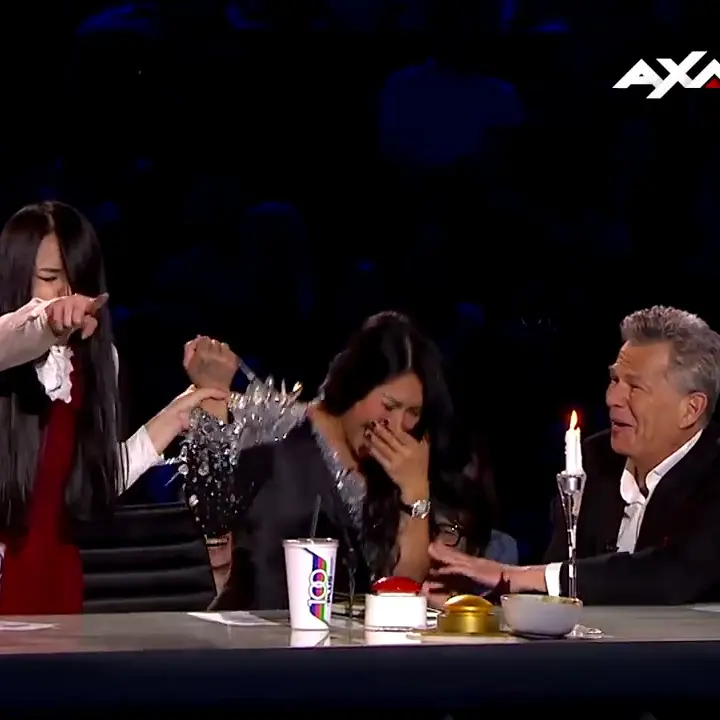 Riana `The Sacred` berhasil membuat Anggun takut di Asia's Got Talent (YouTube)