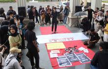 Disatroni Jurnalis Demo Tolak RUU Penyiaran, Kantor DPRD Provinsi Jambi Kosong Karena Alasan Dinas