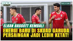Pemain Timnas Indonesia, Elkan Baggott kembali ke Timnas Indonesia jelang laga FIFA Series 2026 vs Saint Kitts and Nevis di GBK. Ia menyoroti peningkatan kualitas pemain, persaingan ketat, dan energi baru dari pelatih John Herdman.