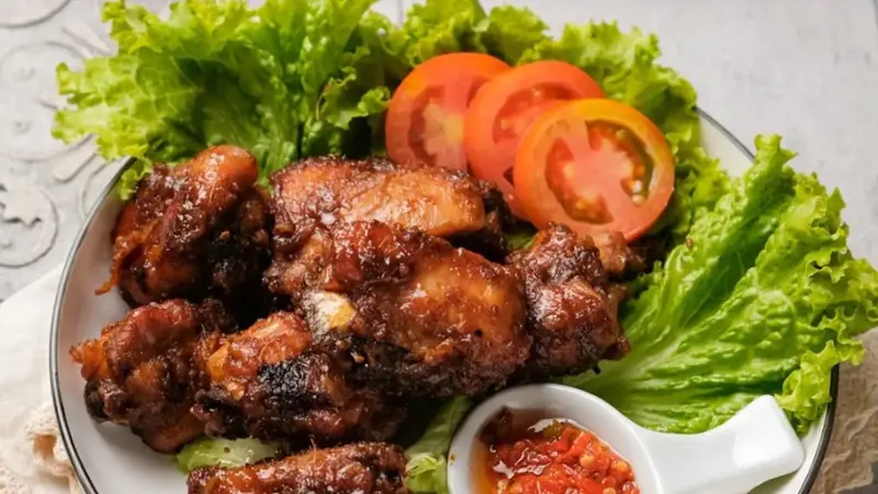 Ayam Goreng Masak Bacem @suin_ummuabiyyu