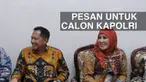 Komjen Pol Tito Karnavian berpeluang besar menjadi Kapolri. Sang istri menitipkan pesan-pesan romantis pada Tito