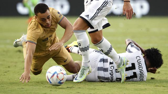 Sergino Dest Vs Juan Cuadrado