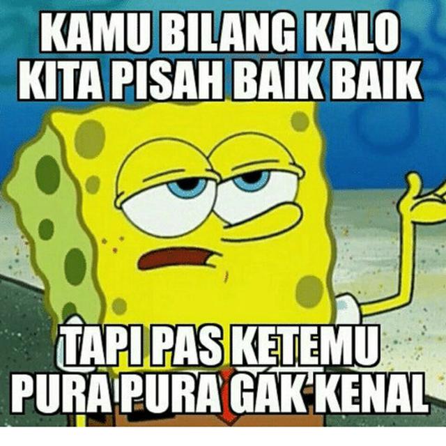 7 Meme Kocak Ketemu Mantan, Ada yang Pura-Pura Lupa Ingatan