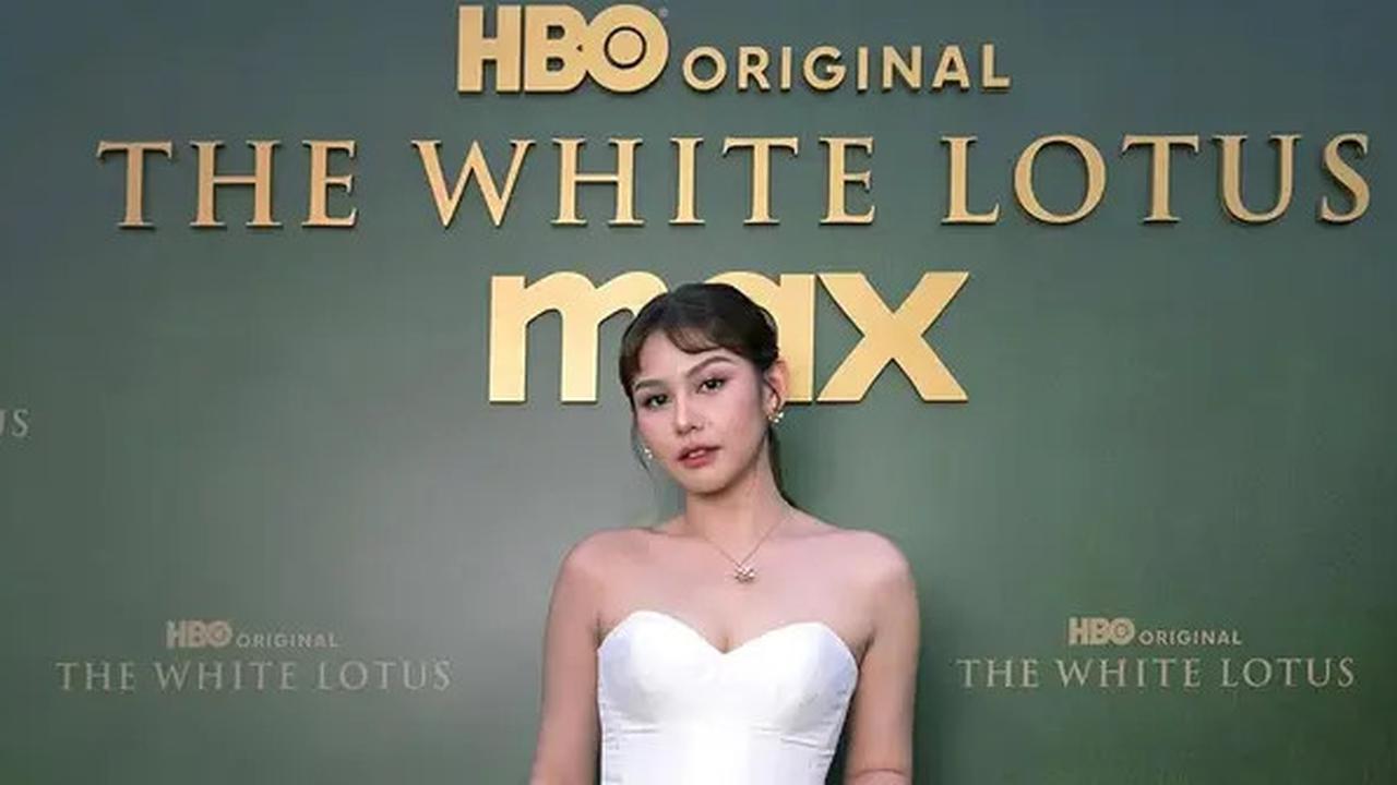 Potret Cantik Vanesha Prescilla Anggun Bak Pengantin saat di The The White Lotus Season 3 Premiere Bangkok, Sempat Bertemu Lisa BLACKPINK