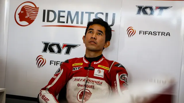 Pembalap Astra Honda Indonesia, Gerry Salim