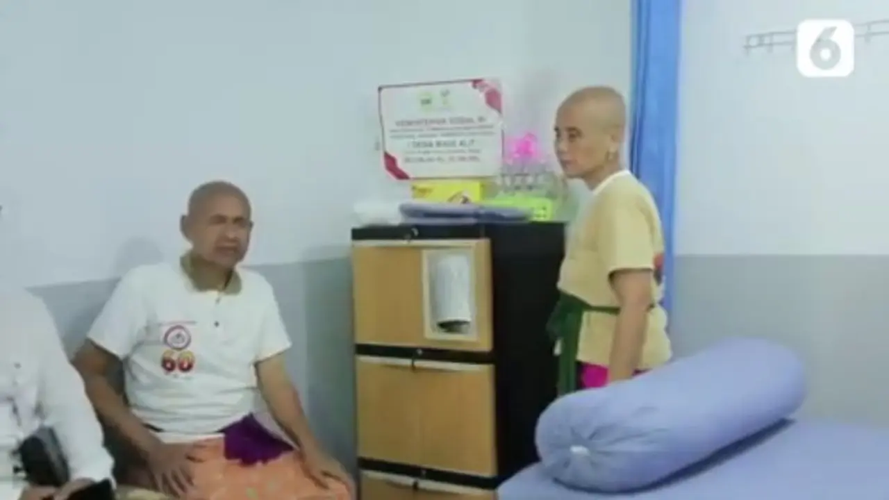 Pasutri disabilitas netra bali