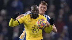Chelsea gagal memetik kemenangan usai bertamu ke markas Brighton pada laga lanjutan Liga Inggris 2021/2022. Hal tersebut membuat The Blues gagal mengkudeta posisi kedua klasemen dari Liverpool. (AP/Matt Dunham)