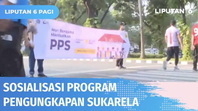 Sosialisasi Program Pengungkapan Sukarela (PPS) terus dilakukan oleh Ditjen Pajak. Jumat (24/06), Ditjen Pajak, Jakarta Pusat menggelar sosialisasi di delapan titik, salah satunya di Jalan Medan Merdeka Barat. Bagi yang ingin mengikuti PPS, masih ada...