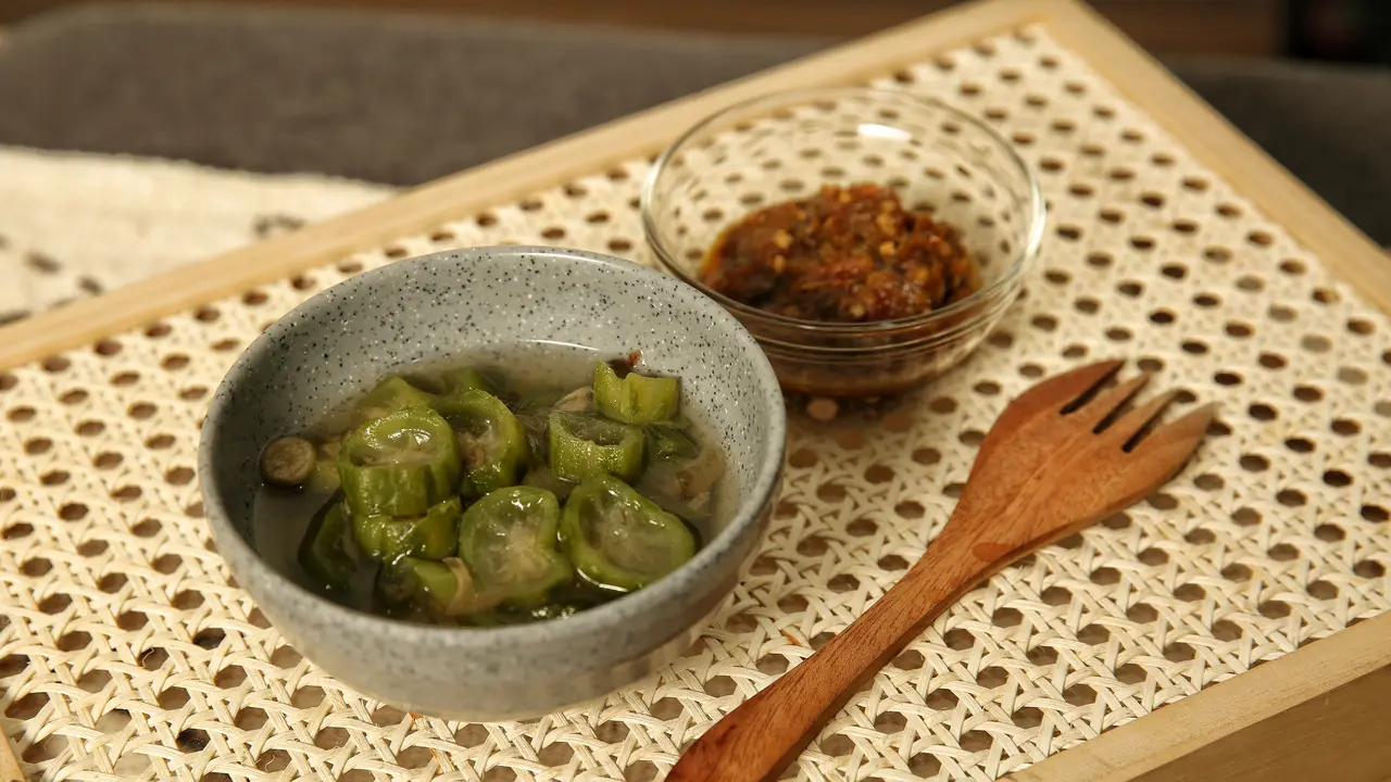 resep sayur bening oyong