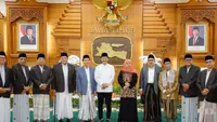 Bertemu di Grahadi, Gus Ipul dan Khofifah Bahas Persiapan Muktamar NU 2026