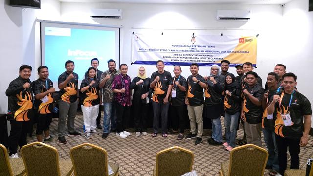 Desa Wisata Olahraga, Kemenpora