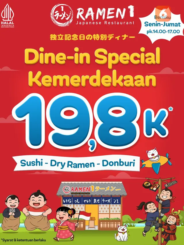 Promo 17 Agustus