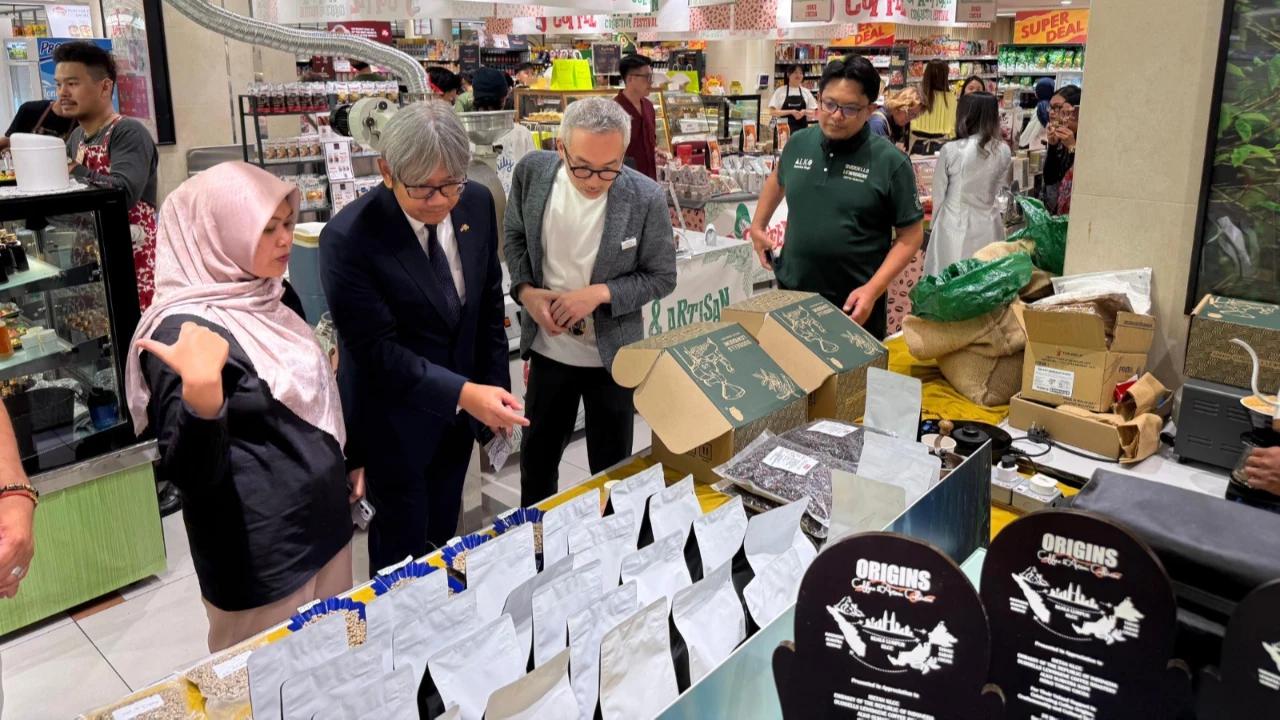 Kopi Alko Kerinci Jambi Hadir di Pasar Malaysia, Pencinta Kopi Semakin Dimanjakan oleh Kopi Indonesia