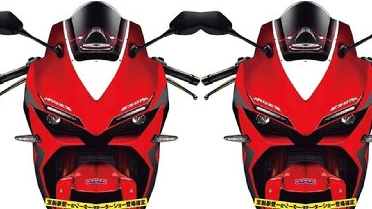 Ini tampang bengis Honda CBR250RR