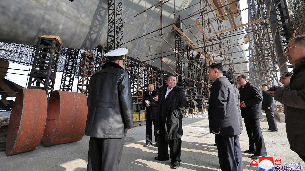 Kim Jong-un bangun kapal selam bertenaga nuklir