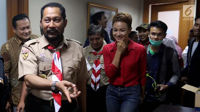 Budi Waseso Beri Keterangan Soal Teriakkan Ganti Presiden