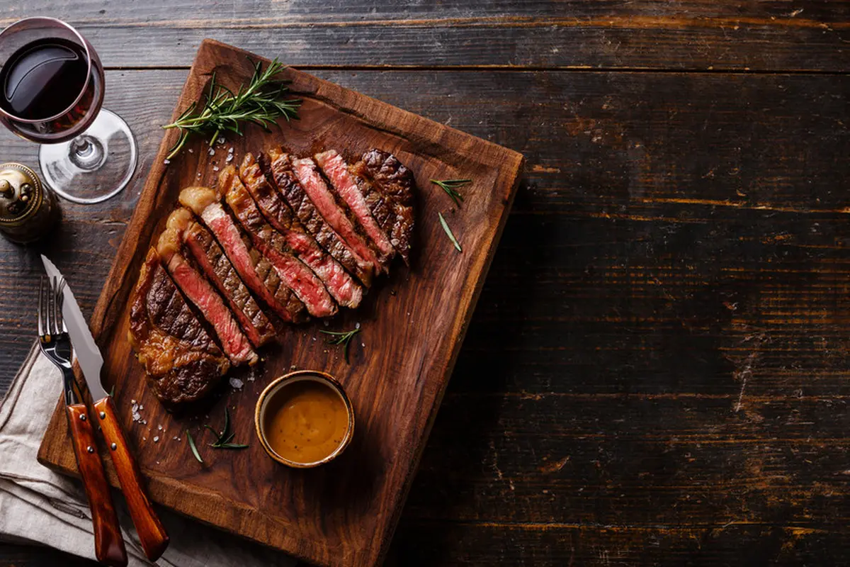 steak
