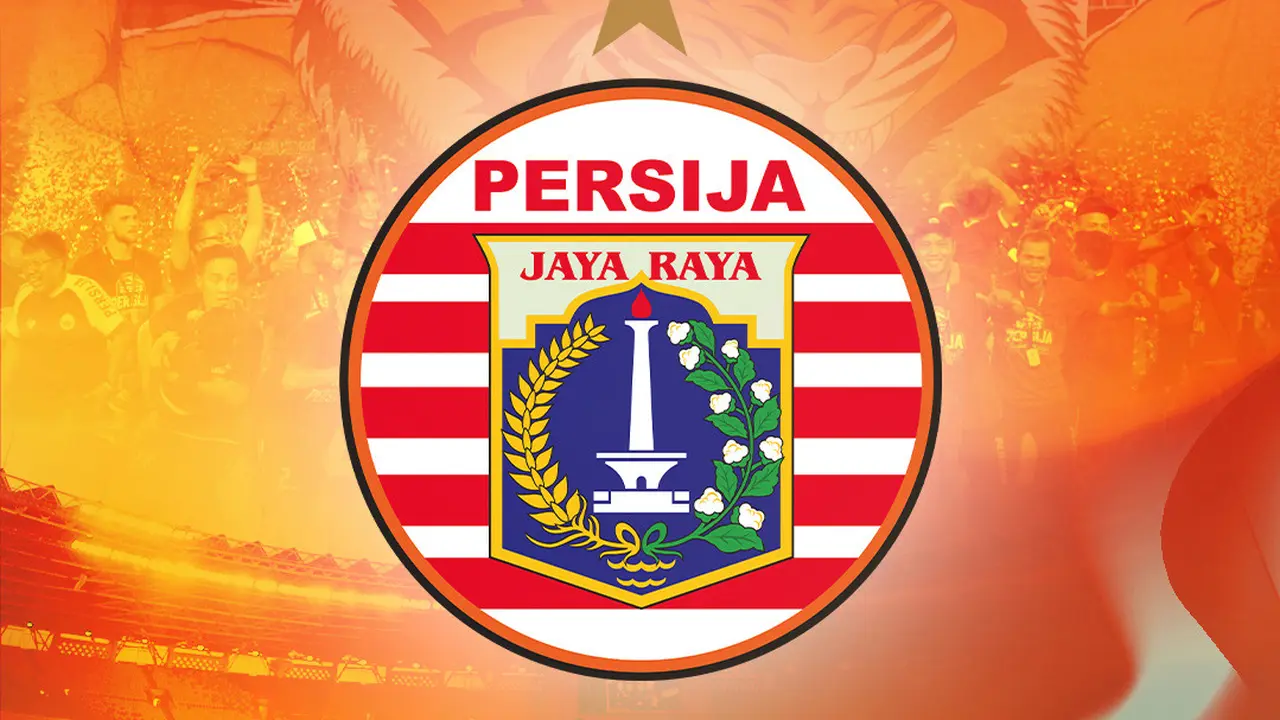 Persija Jakarta - Ilustrasi Logo Persija Jakarta 2024