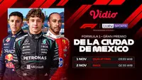 Formula 1 Gran Premio de La Ciudad de México 2026: Qualifying dan Race Utama Digelar Dini Hari di Vidio