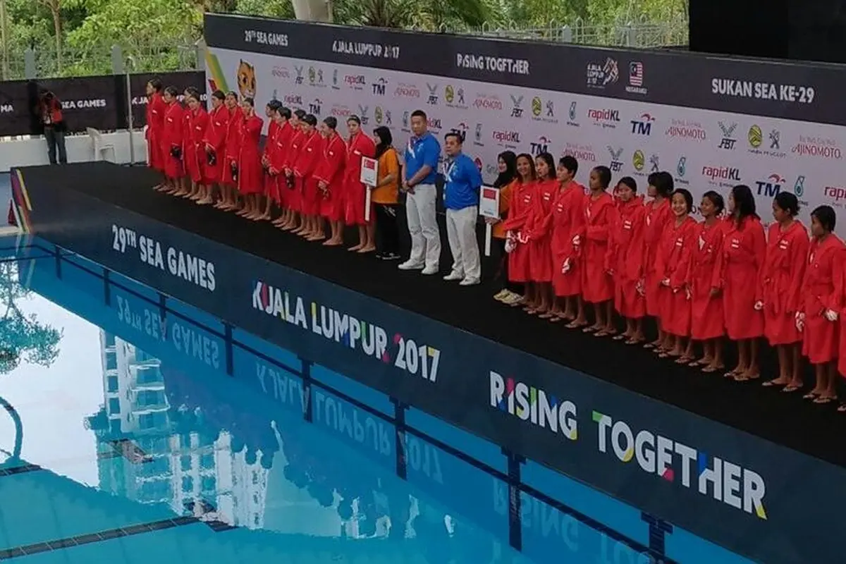 Polo air putri, SEA Games 2017