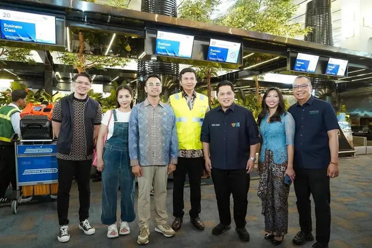 Nagita Slavina Dikritik Saltum Saat Dampingi Raffi Ahmad Temui Menteri Lihat Wajah Baru Terminal 3 Bandara Soekarno Hatta