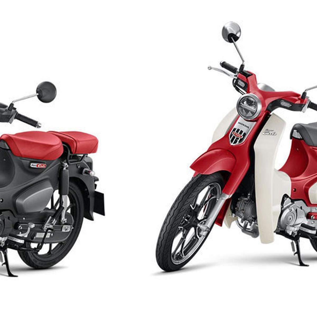 Harga honda shop super cub 2021