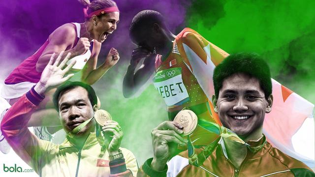 Trivia 8 Negara Pertama Kali Meraih Emas (Bola.com/Adreanus Titus)