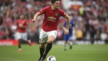 Bek MU, Harry Maguire (OLI SCARFF / AFP)