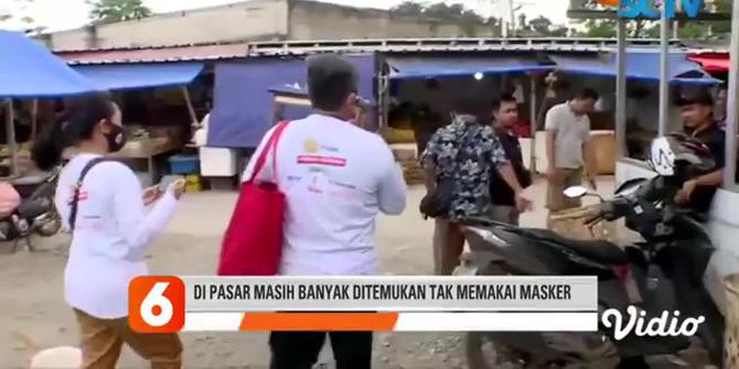 VIDEO: YPP SCTV-Indosiar Bagikan Ratusan Masker di Daerah Rawan Penularan Covid-19