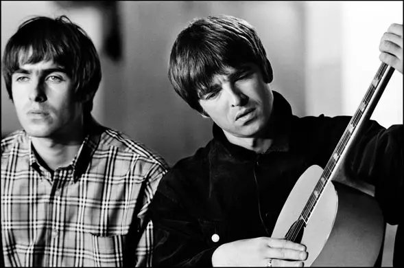 Liam dan Noel Gallagher