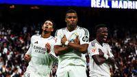 Real Madrid - Jude Bellingham, Kylian Mbappe, Vinicius Junior (Bola.com/Adreanus Titus)
