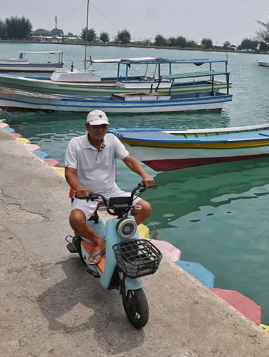 <p>Selain dari pemerintah, untuk merangsang peningkatan pengembangan potensi wisata di Kepulauan Seribu diperlukan juga dukungan pihak swasta. Terutama dalam investasi. (Liputan6.com/Angga Yuniar)</p>