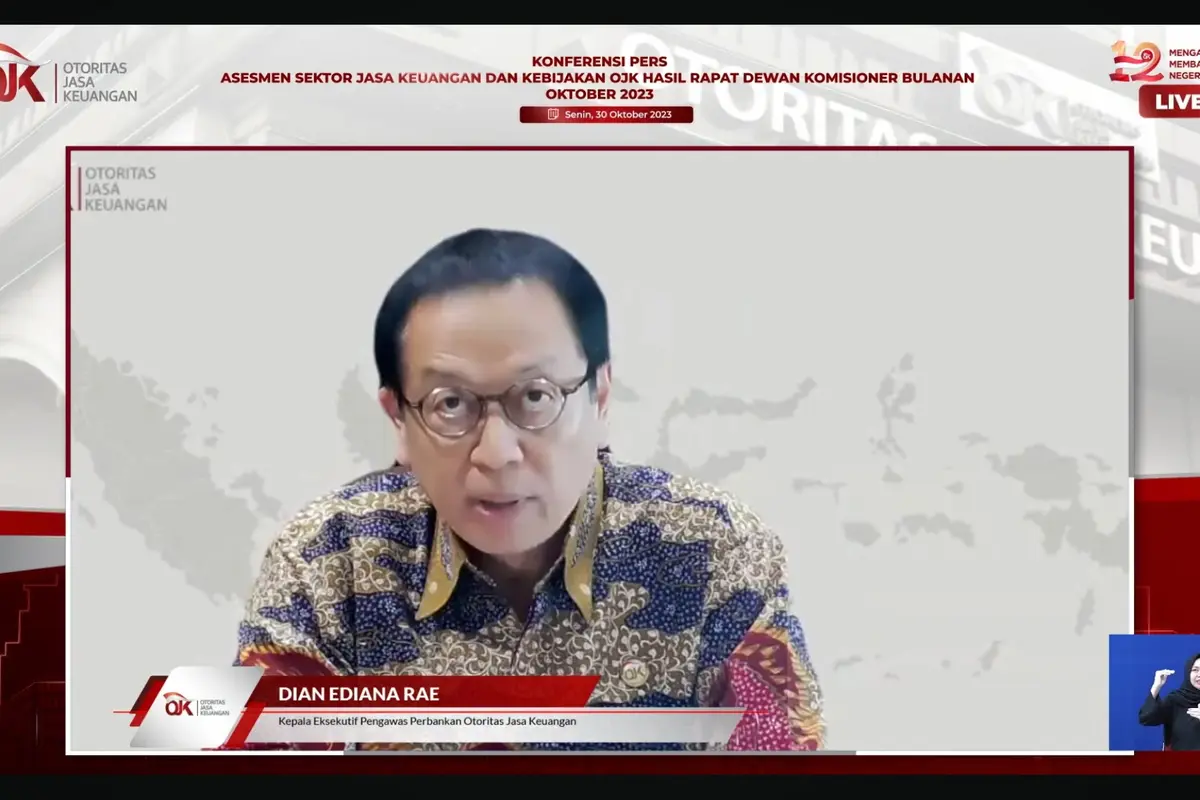 Kepala Eksekutif Pengawas Perbankan OJK Dian Ediana Rae