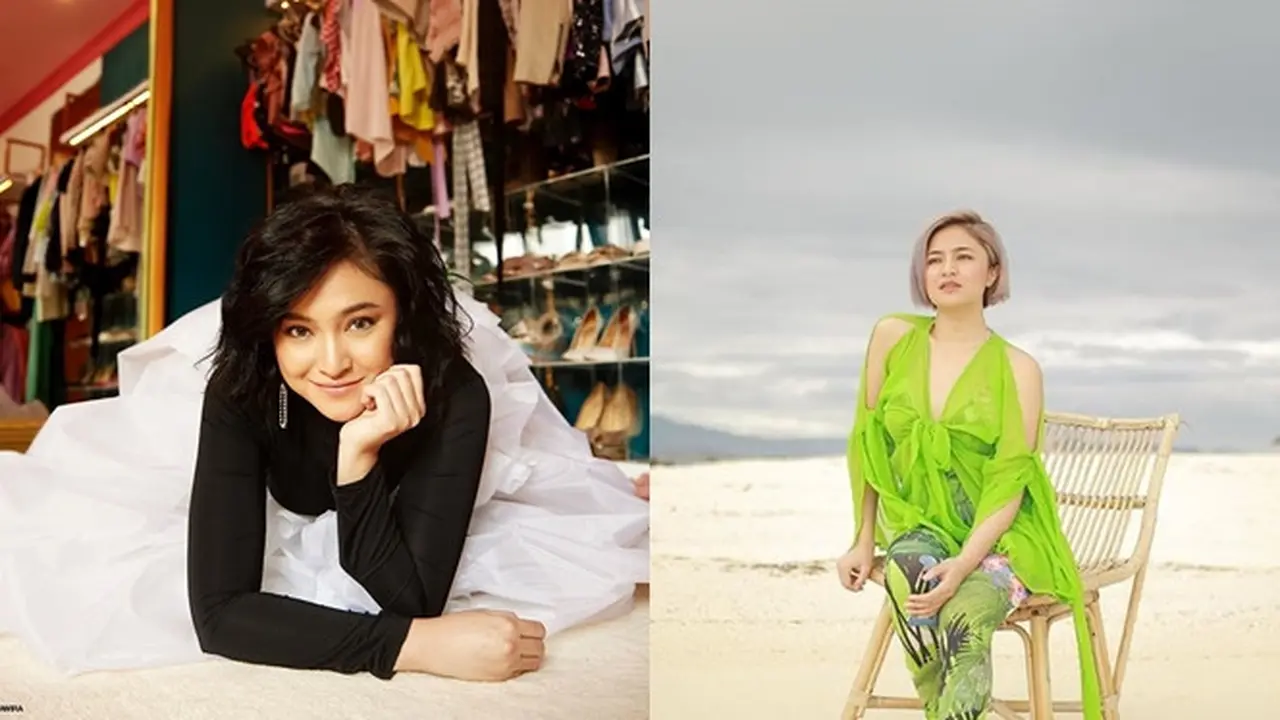 6 Potret Marshanda dengan Rambut Pendek, Makin Memesona