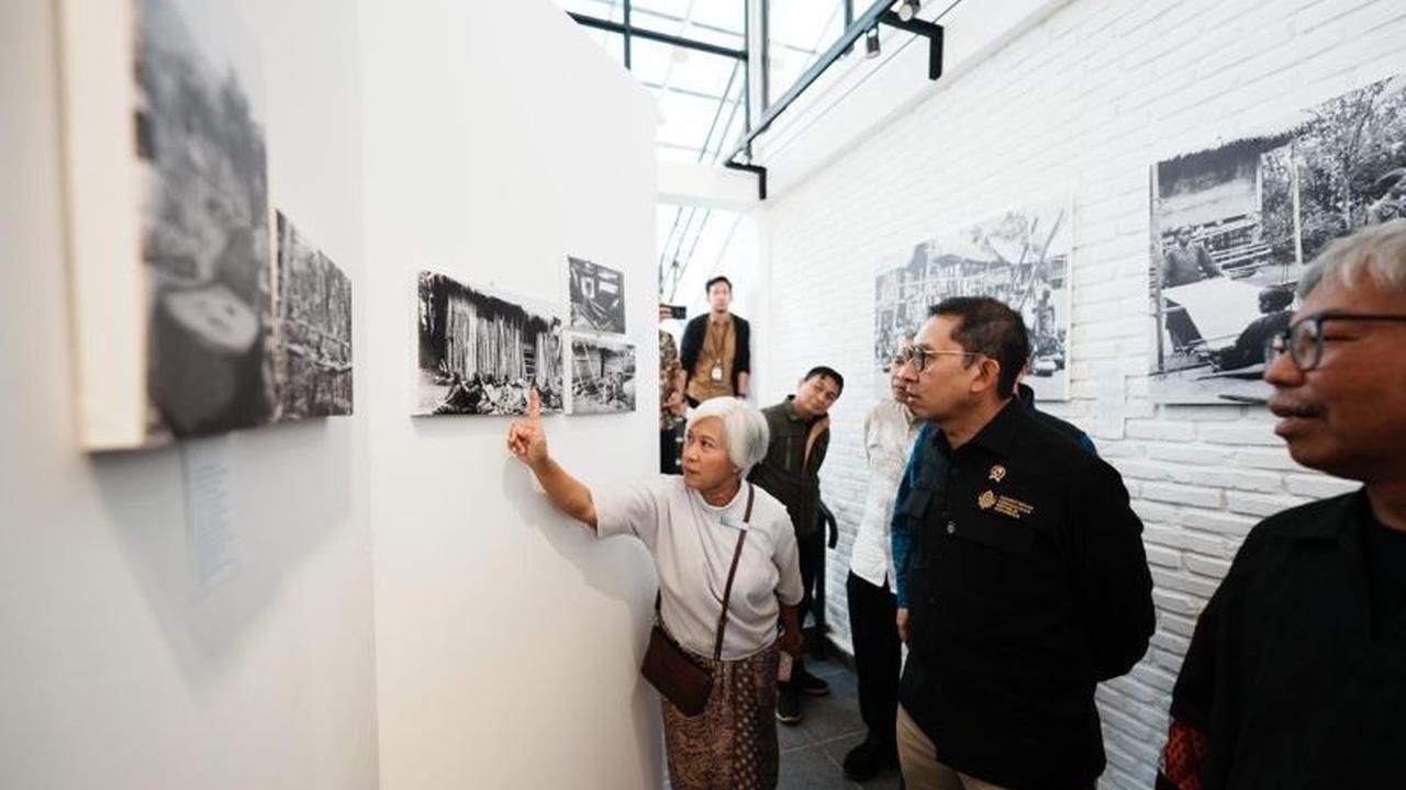 Menbud Fadli Zon Kunjungi Huta Art Space, Dorong Pemajuan Budaya Lokal