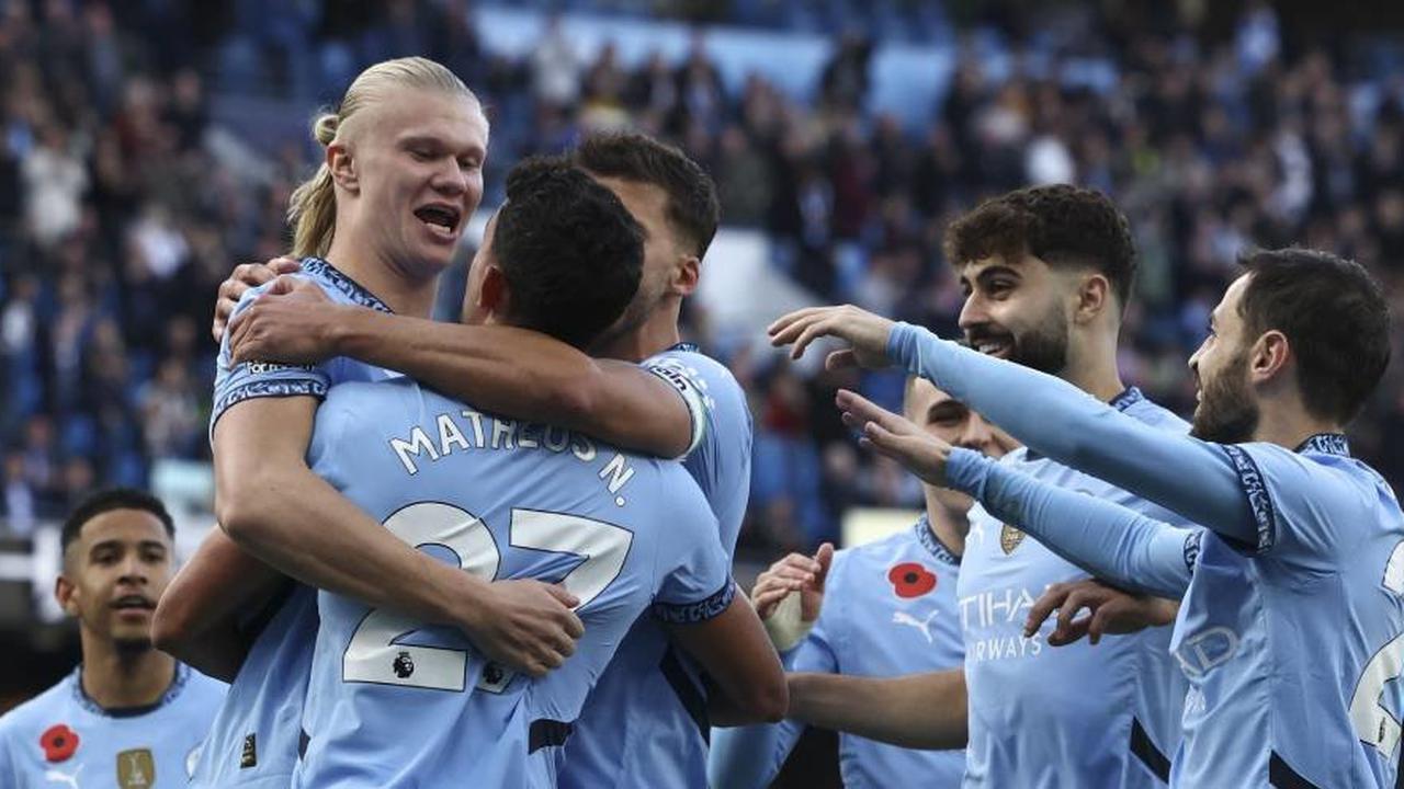 Duh! Manchester City Dilanda Badai Cedera, Cuma Punya 13 Pemain yang Siap Bermain