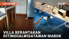 Datangnya wisatawan sejatinya buat pemilik villa merasa senang. Namun yang terjadi di Puncak Bogor berikut ini justru buat kecewa penjaga villa. Viral pria merekam kondisi villa yang berantakan usai disewa rombongan yang mabuk.