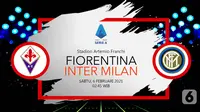 Fiorentina vs Inter Milan(Liputan6.com/Abdillah)