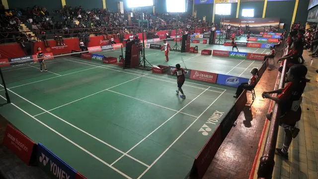 Audisi Umum Djarum Beasiswa Bulutangkis 2017