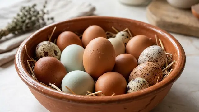 Telur retak