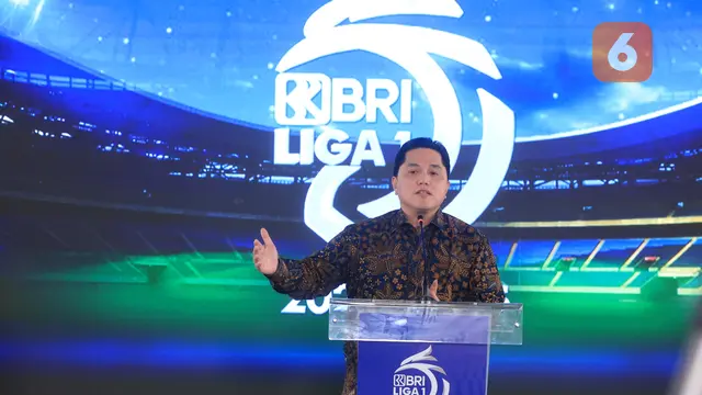 Konferensi pers BRI Liga 1 2024/2025