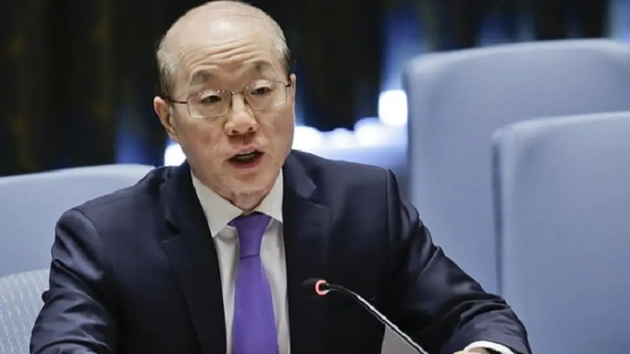 Dubes China untuk PBB Liu Jieyi